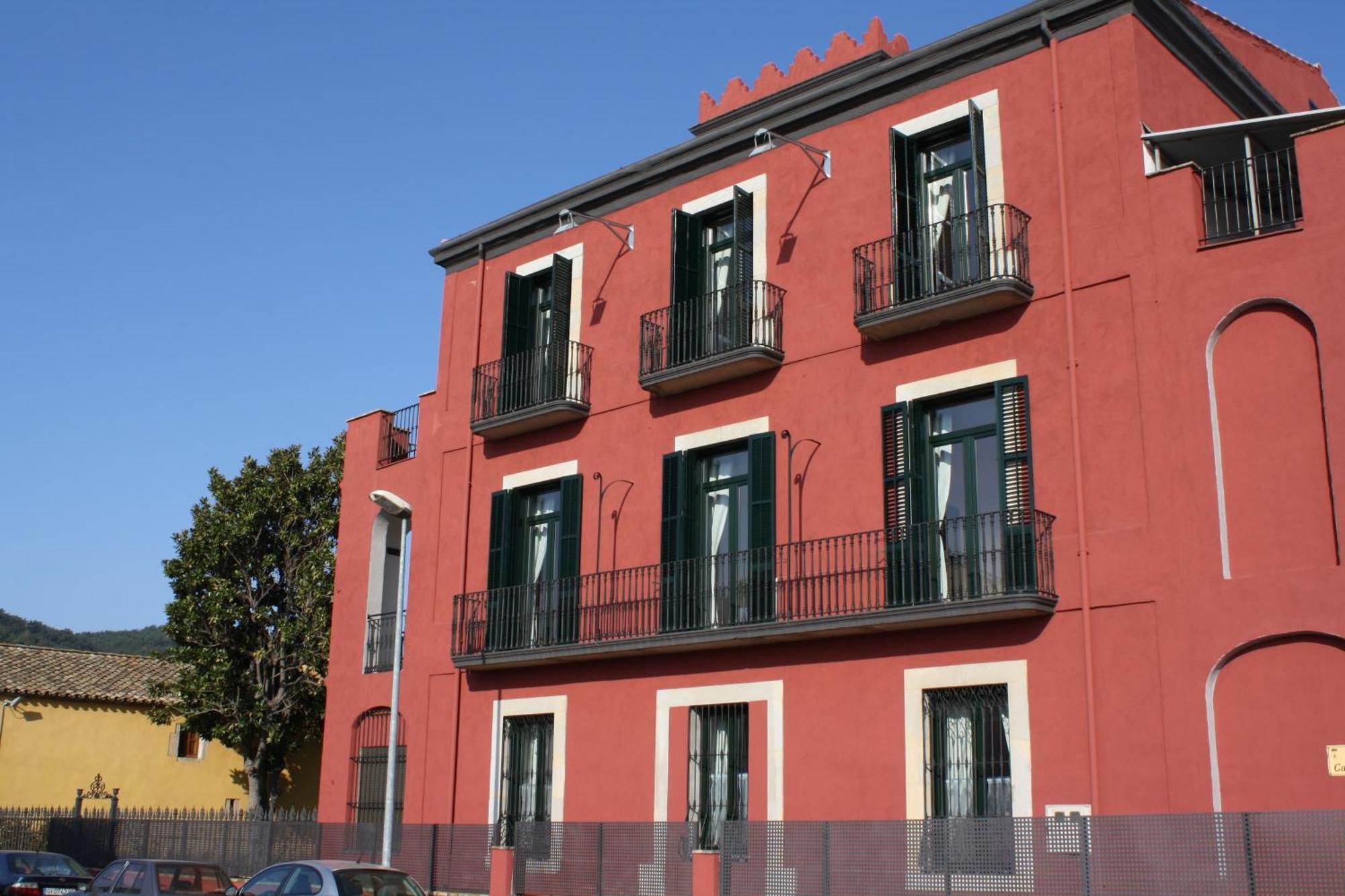 Aparthotel Can Gallart Santa Coloma De Farners Dış mekan fotoğraf