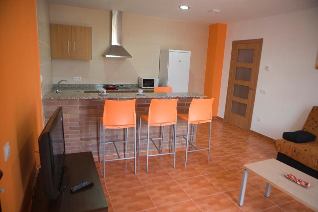 Aparthotel Can Gallart Santa Coloma De Farners Oda fotoğraf