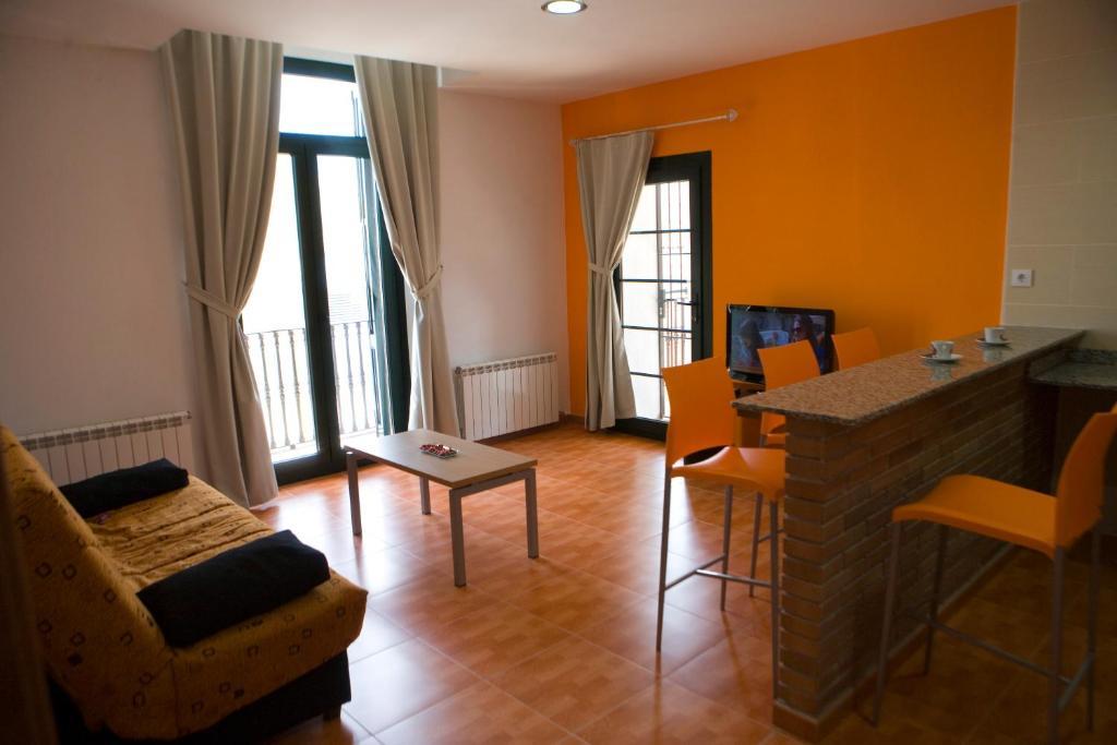 Aparthotel Can Gallart Santa Coloma De Farners Oda fotoğraf