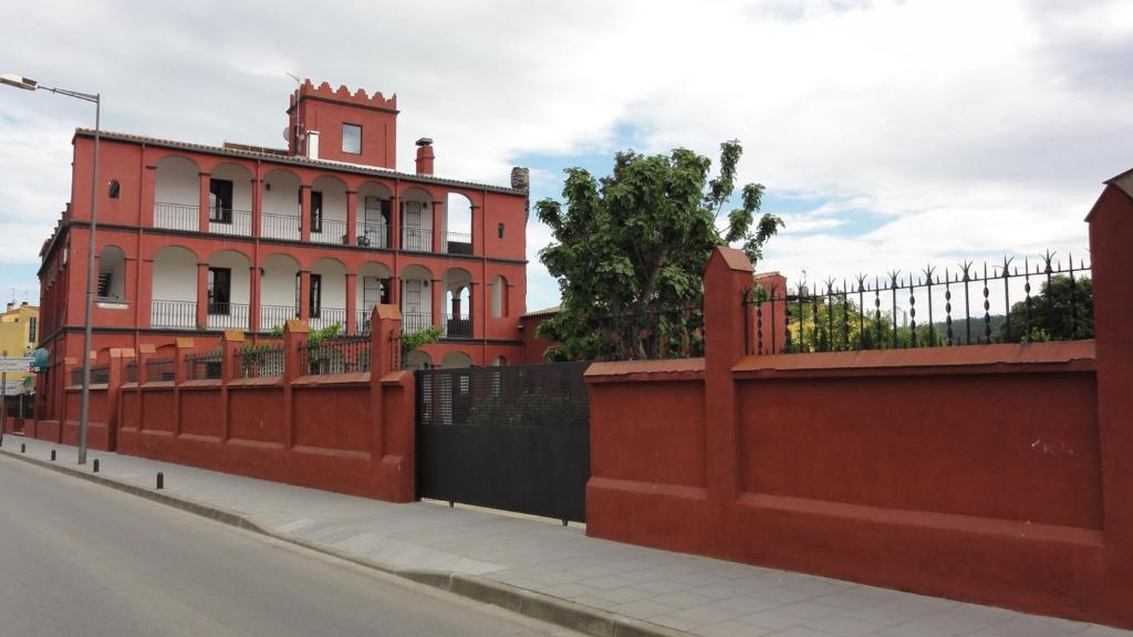 Aparthotel Can Gallart Santa Coloma De Farners Dış mekan fotoğraf