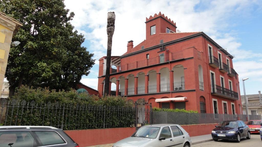 Aparthotel Can Gallart Santa Coloma De Farners Dış mekan fotoğraf