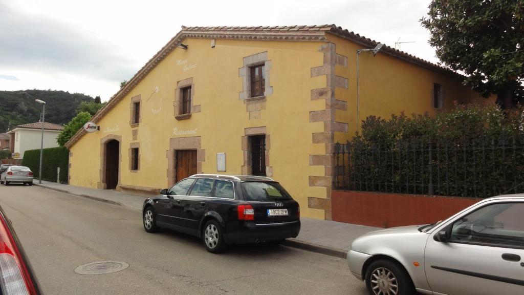 Aparthotel Can Gallart Santa Coloma De Farners Dış mekan fotoğraf