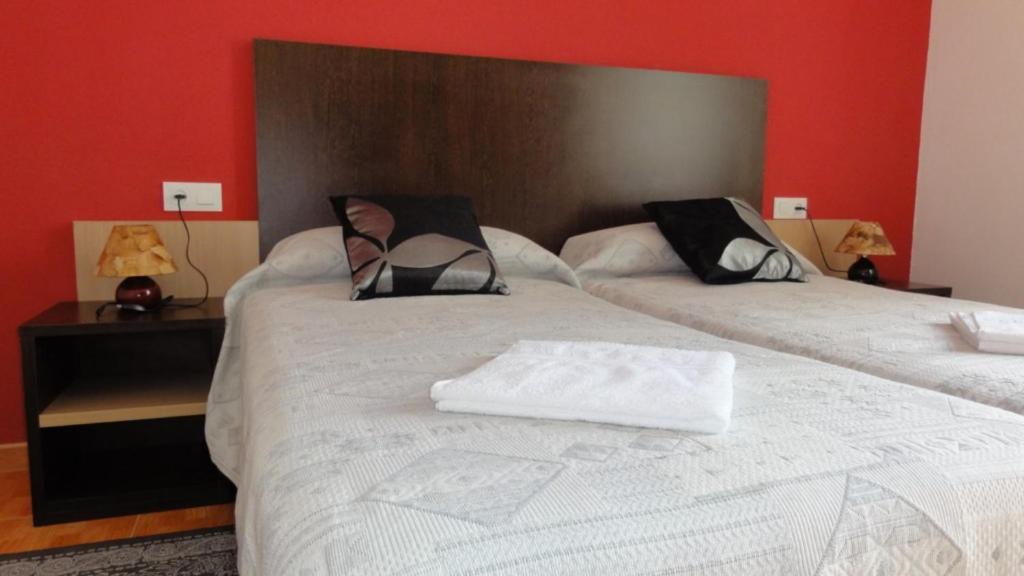 Aparthotel Can Gallart Santa Coloma De Farners Oda fotoğraf