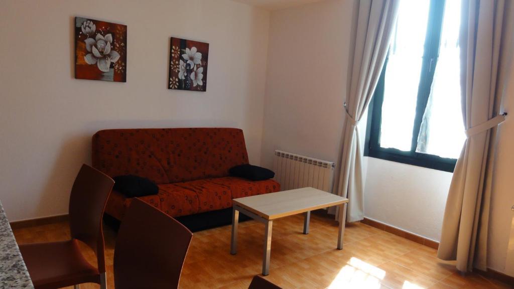 Aparthotel Can Gallart Santa Coloma De Farners Oda fotoğraf