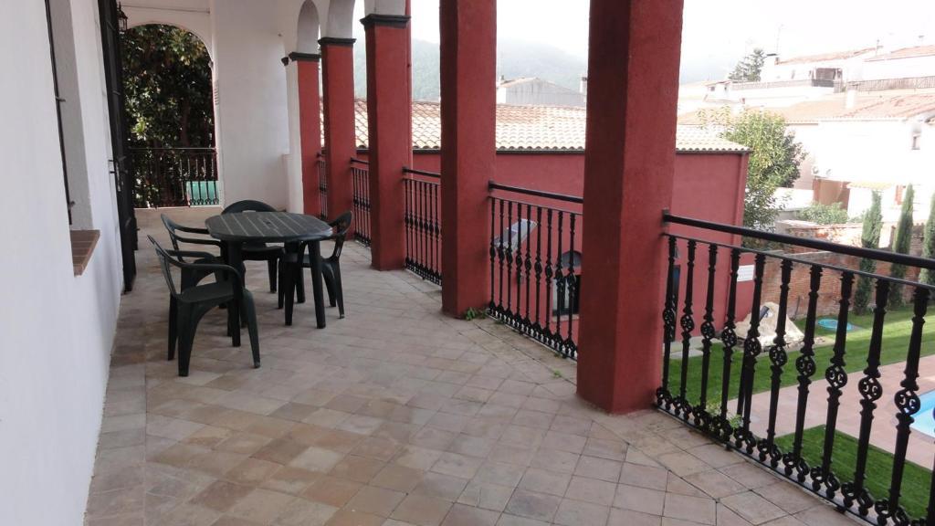 Aparthotel Can Gallart Santa Coloma De Farners Oda fotoğraf