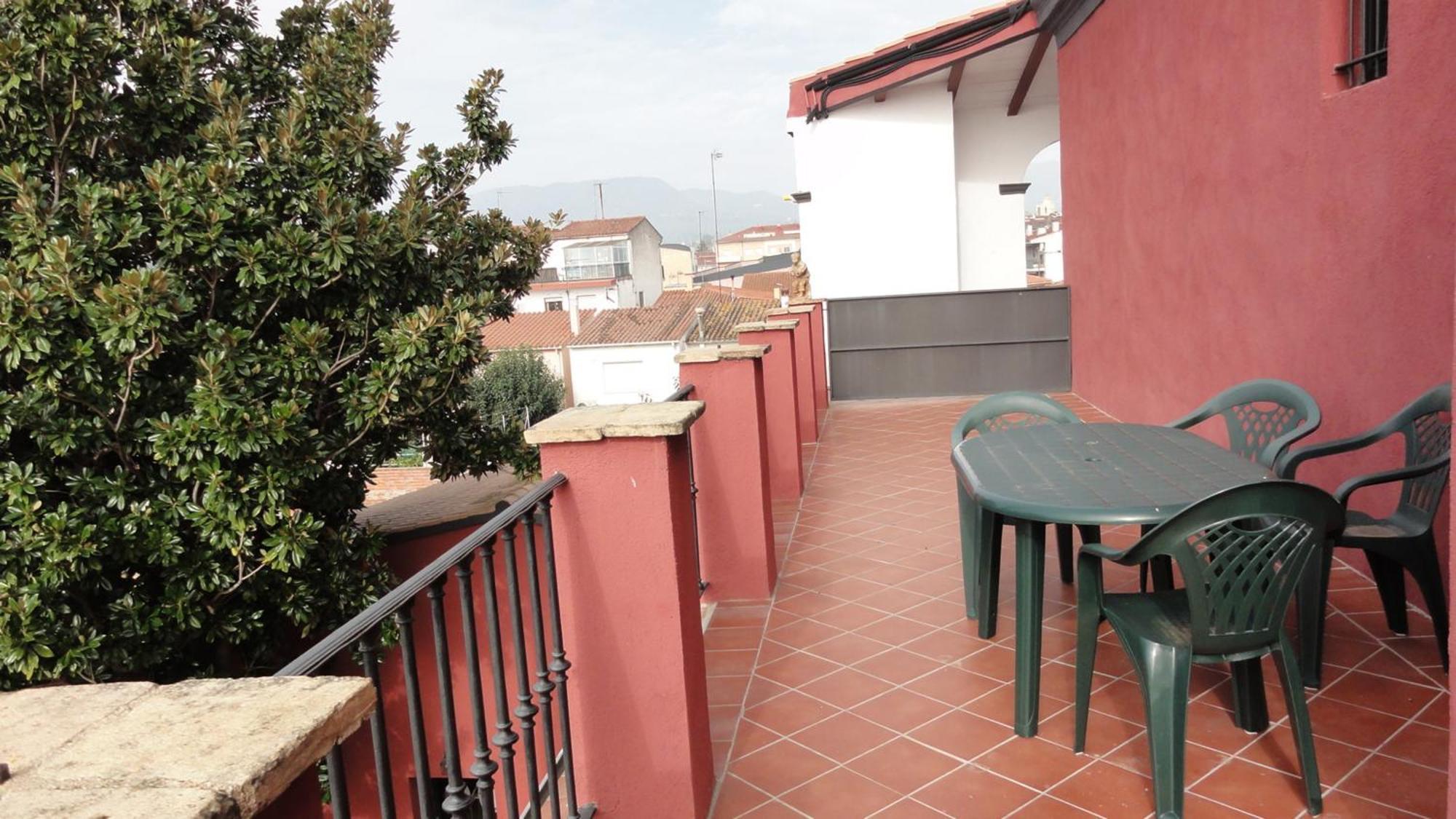 Aparthotel Can Gallart Santa Coloma De Farners Dış mekan fotoğraf