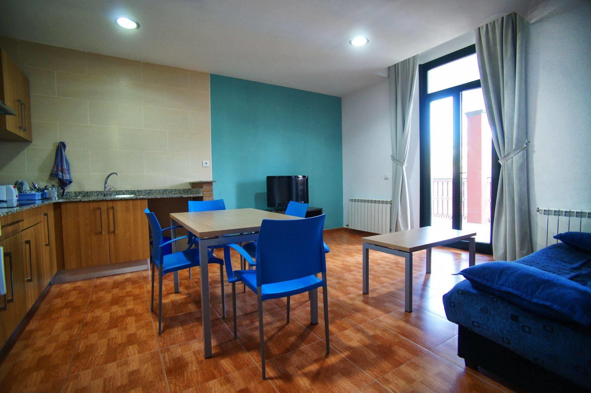 Aparthotel Can Gallart Santa Coloma De Farners Dış mekan fotoğraf