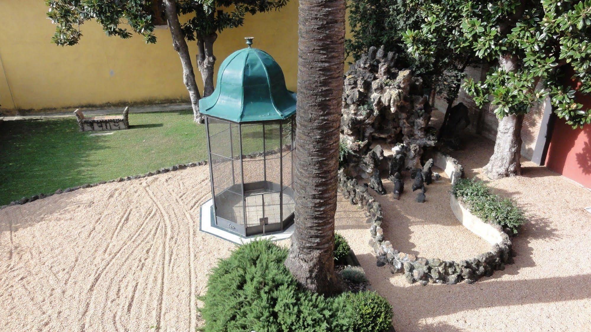 Aparthotel Can Gallart Santa Coloma De Farners Dış mekan fotoğraf